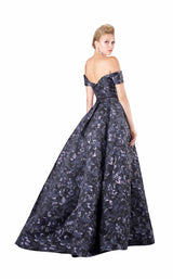 2 of 4 Mnm Couture M0047 Black