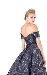 4 of 4 Mnm Couture M0047 Black
