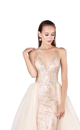 3 of 4 MNM Couture M0048