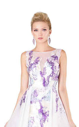 3 of 4 MNM Couture M0058
