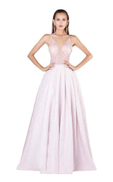 1 of 4 MNM Couture M0059 Pink