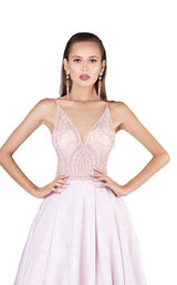 3 of 4 MNM Couture M0059