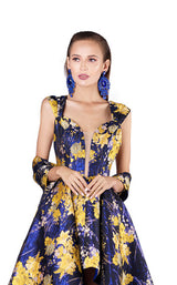 3 of 4 MNM Couture M0061