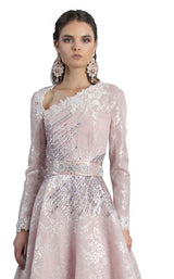 4 of 6 MNM Couture M1804