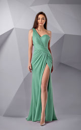 5 of 10 Modessa Couture M20263 Evergreen