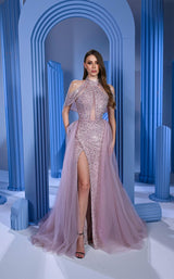 3 of 4 Modessa Couture M23513 Pink