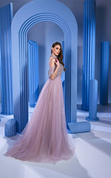 4 of 4 Modessa Couture M23513 Pink