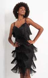 2 of 3 Jovani M3220 Black