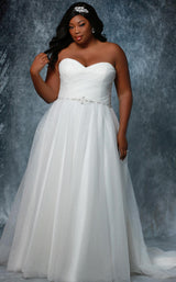 1 of 2 Sydneys Closet MB1604 Ivory