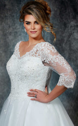 3 of 3 Sydneys Closet MB1906 Ivory