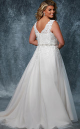 2 of 2 Sydneys Closet MB1909 Ivory-Pearl