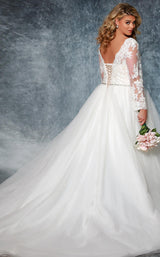 3 of 3 Sydneys Closet MB1915 Ivory/Ivory