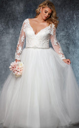 1 of 3 Sydneys Closet MB1915 Ivory/Ivory