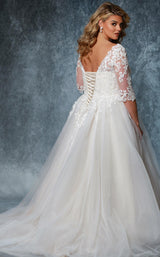 2 of 2 Sydneys Closet MB1922 Ivory/Ivory