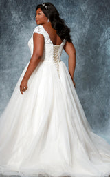 2 of 2 Sydneys Closet MB1926 Ivory/Ivory