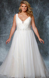 1 of 2 Sydneys Closet MB1935 Ivory/Champagne