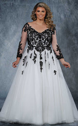2 of 6 Sydneys Closet MB2010 Black/Ivory