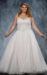1 of 2 Sydneys Closet MB2011 Pink-Champagne
