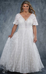1 of 2 Sydneys Closet MB2012 Ivory/Champagne
