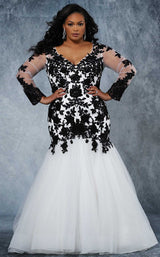 3 of 7 Sydneys Closet MB2026 Black/Ivory