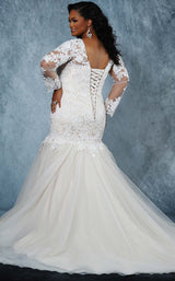 4 of 7 Sydneys Closet MB2026 Ivory/Champagne