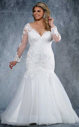 2 of 7 Sydneys Closet MB2026 Ivory/Ivory