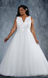 1 of 2 Sydneys Closet MB2027 Ivory