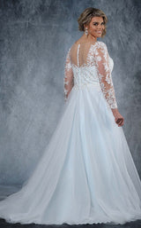 2 of 3 Sydneys Closet MB2029 Ice Blue