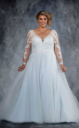 1 of 3 Sydneys Closet MB2029 Ice Blue