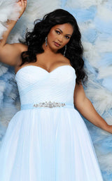 3 of 3 Sydneys Closet MB2030 Ice Blue