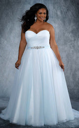 1 of 3 Sydneys Closet MB2030 Ice Blue