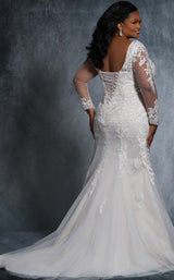 2 of 3 Sydneys Closet MB2101 Ivory/Ivory