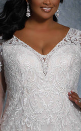 3 of 3 Sydneys Closet MB2101 Ivory/Ivory