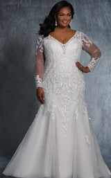 1 of 3 Sydneys Closet MB2101 Ivory/Ivory
