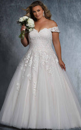 1 of 3 Sydneys Closet MB2102 Ivory/Ivory