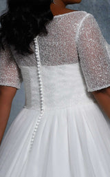 4 of 4 Sydneys Closet MB2103 Ivory