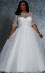 1 of 4 Sydneys Closet MB2103 Ivory