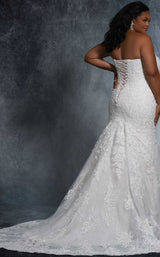 2 of 4 Sydneys Closet MB2104 Ivory/Ivory