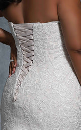 4 of 4 Sydneys Closet MB2104 Ivory/Ivory