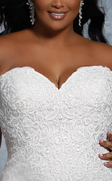3 of 4 Sydneys Closet MB2104 Ivory/Ivory