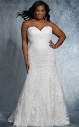 1 of 4 Sydneys Closet MB2104 Ivory/Ivory