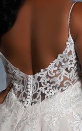 4 of 4 Sydneys Closet MB2105 Ivory/Ivory