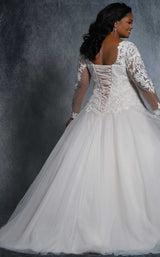 2 of 4 Sydneys Closet MB2107 Ivory/Ivory