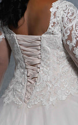 4 of 4 Sydneys Closet MB2107 Ivory/Ivory