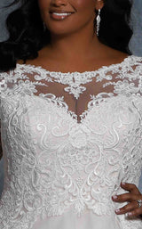 3 of 4 Sydneys Closet MB2107 Ivory/Ivory