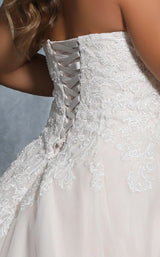 4 of 4 Sydneys Closet MB2108 Ivory/Ivory
