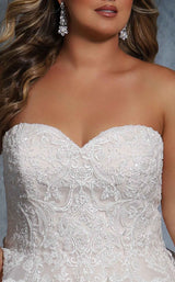 3 of 4 Sydneys Closet MB2108 Ivory/Ivory