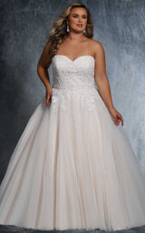 1 of 4 Sydneys Closet MB2108 Ivory/Ivory
