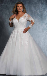 1 of 4 Sydneys Closet MB2110 Ivory/Ivory
