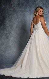 2 of 4 Sydneys Closet MB2111 Ivory/Champagne